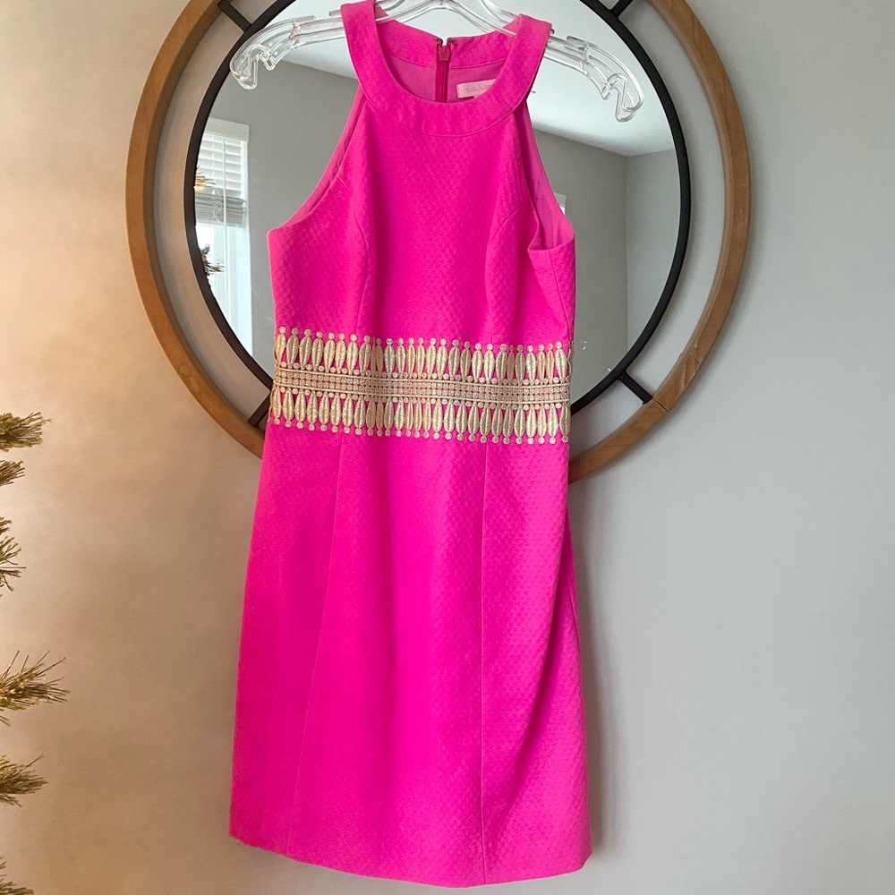 Lilly Pulitzer Hot Pink Dress